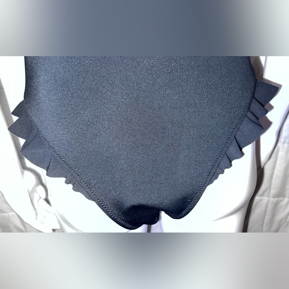 Kendall+Kylie Black One-Piece Swimsuit - Picture 4 of 5